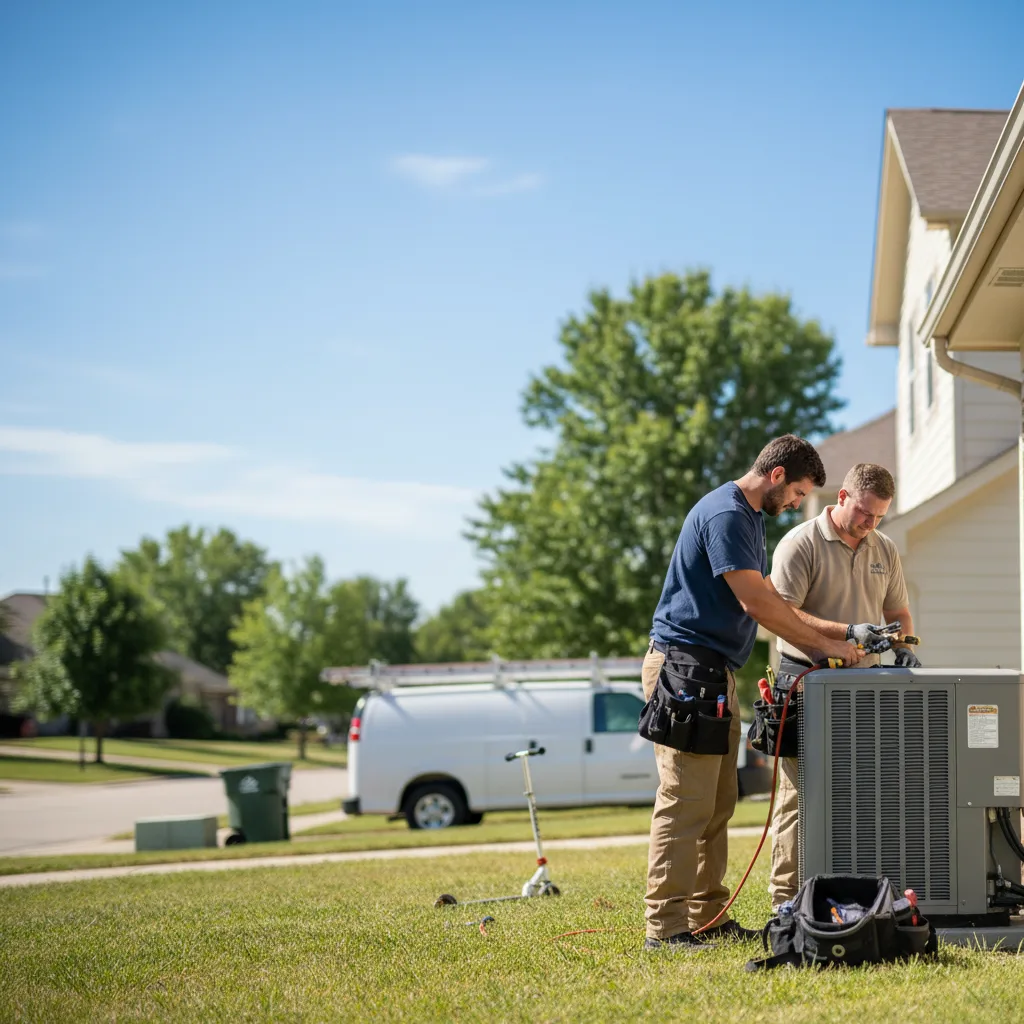AC Repair in Flossmoor